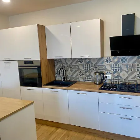 Апартаменты Vert Apartman